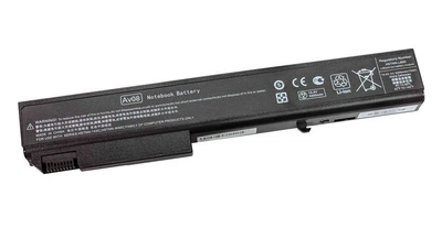 Аккумуляторная батарея для ноутбука HP Compaq HSTNN-OB60 EliteBook 8730W 14.4V Black 5200mAhr