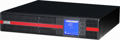 ДБЖ Powercom MRT-1500 IEC LCD (MRT.1500IEC.PCM)