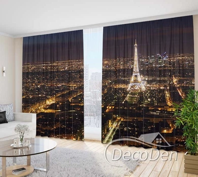 ФотоШторы PHOTODECOR "Огни Парижа"