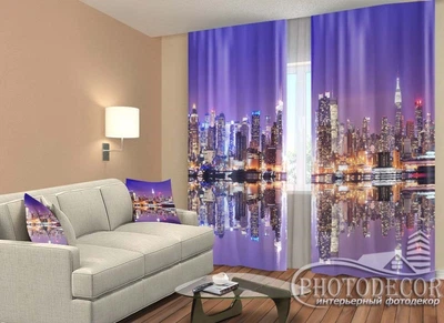 ФотоШтори PHOTODECOR "Вогні хмарочосів"
