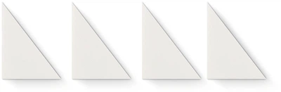 Спонжики для макияжа Kiko Milano Triangular Foundation Sponges (8025272628044)