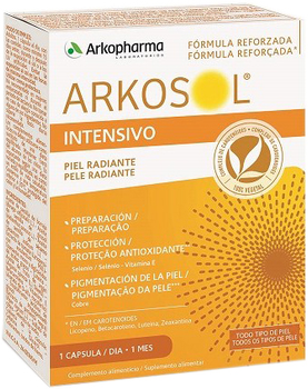 Suplement diety Arkopharma Arkosol Intensive 30 tabletek (3578830152147)