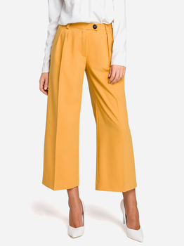 Spodnie Stylove S139 86605 XL Żółte (5903068435829)