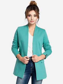 Піджак подовжений жіночий BeWear B030 86862 XL Green (5902041184891)