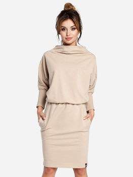 Плаття BeWear B032 86867 S-M Beige (5902041185133)