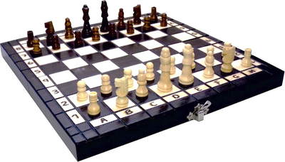 Настільна гра Filipek Рицарські дерев'яні шахи (5907180640192)