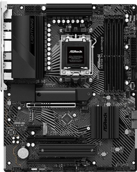 Płyta główna ASRock X670E PG Lightning (AM5, AMD X670E, PCI-Ex16)