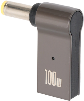 Адаптер для зарядки ноутбука XoKo Type-C-DC 5.5-2.5 100 W (XK-DC-C-5.5-2.5)