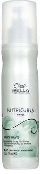 Молочко для волосся Wella Nutriculs Milky Waves Nourishing Spray For Waves 150 мл (3614228800709)