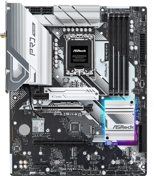 Материнська плата ASRock Z790 Pro RS WiFi (s1700, Intel Z790, PCI-Ex16)
