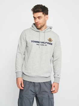 Худі чоловіче Tommy Hilfiger 11188.2 XL Сіре