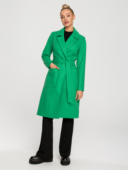 Пальто Made Of Emotion M708 2XL Green (5903887675369)