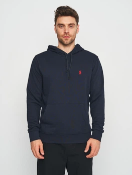 Худі чоловіче Polo Ralph Lauren 11196. 3 S Темно-синє