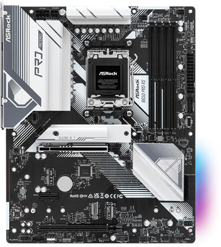 Материнська плата ASRock B650 Pro RS (AM5, AMD B650, PCI-Ex16)