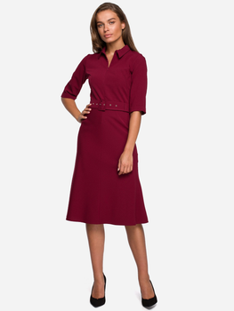 Плаття Stylove S231 235467 XL Maroon (5903068497940)