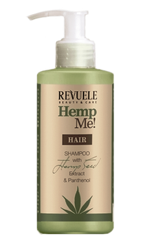Шампунь для волосся Revuele Hemp me з коноплею 250 мл(5060565102316)