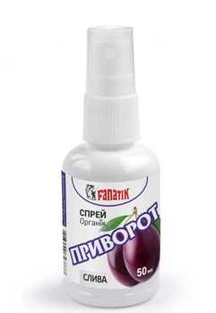 Активатор клёва Fanatik Приворот Слива 50 мл арт privirot-sliva