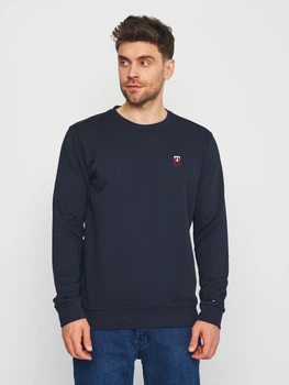 Світшот чоловічий Tommy Hilfiger 11182. 3 S Темно-синій