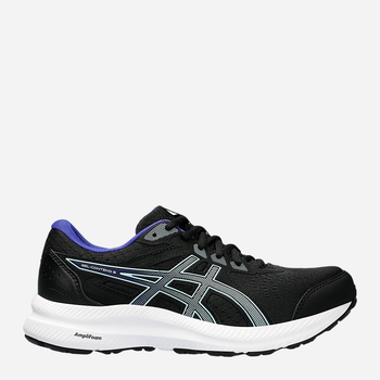 Жіночі кросівки для бігу ASICS Gel-Contend 8 1012B320-012 40. 5 (9US) 25. 7 см Чорний/Синій (4550456740853)