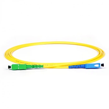 Оптический патч-корд SC/UPC-SC/APC, SM, Simplex, G.652.D, 3.0 мм - 5 м
