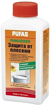Средство для защиты от плесени строительное Pufas fungizider концентрат 250 мл (4007954056974)