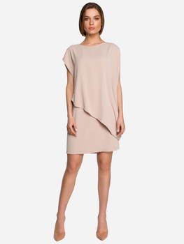 Плаття Stylove S262 864497 2XL Beige (5903887625319)