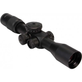 Прибор U.S. Optics MR-10 1.8-10x37 F1 марка GAP с подсветкой. МРАД