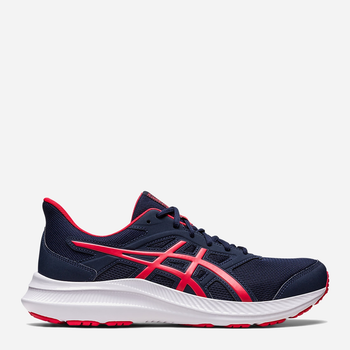 Buty do biegania męskie z amortyzacją ASICS Jolt 4 1011B603-403 44 (10US) 28 cm Czarny/Czerwony (4550456262065)