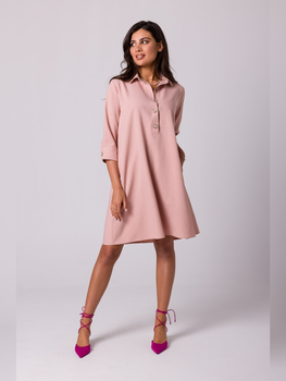 Плаття BeWear B257 1411557 XL Pink (5905563706114)