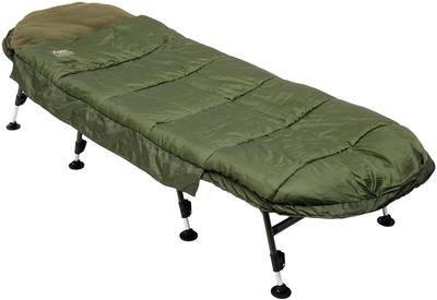 Раскладушка карповая Prologic Avenger S/Bag & Bedchair System 8 Leg 200 x 75 х 30 45 см до 120 кг (18461539)