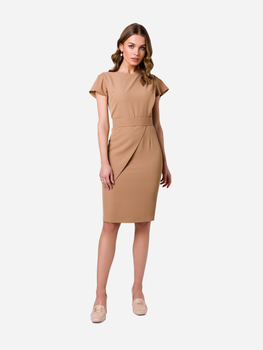 Плаття Stylove S336 1423638 2XL Beige (5905563702901)