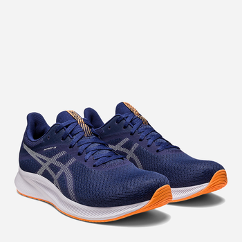 Buty do biegania męskie ASICS Patriot 13 1011B485-404 42.5 (9US) 27 cm Granatowy/Biały (4550456281318)