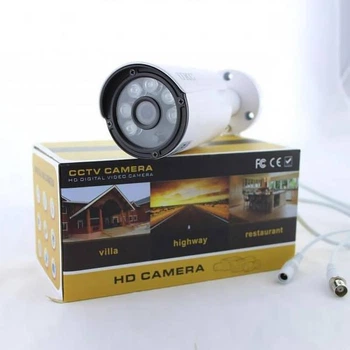 Уличная камера для видеонаблюдения CAMERA 115 AHD Белая