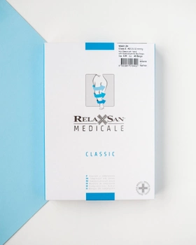 Медичний компресійний рукав Relaxsan Medicale Classic до зап'ястя на липучці 2 клас 23-32 мм рт.ст. 3 Бежевий М2430ВН