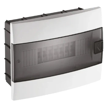 Щиток внутренний 12 авт. Horoz Electric SURFACE MOUNTED-12 белый