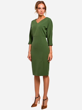 Сукня Made Of Emotion M464 2XL Зелена (5903068456190)