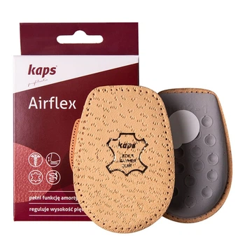 Ортопедические подпяточники Kaps Airflex-35-37