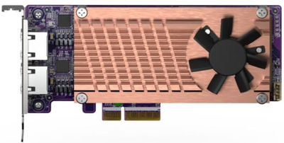 Мережевий адаптер QNAP QM2-2P2G2T (QM2-2P2G2T)