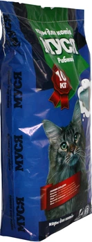 Сухий корм для котів Муся зі смаком риби 10 кг 18321 (4820097803706)