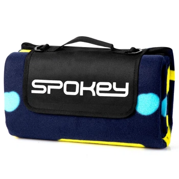 Водонепроницаемый коврик для пикника и пляжа (927391) Spokey 130х150 см Синий 000122626