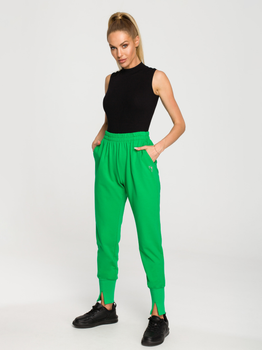 Спортивні штани жіночі Made Of Emotion M692 S Зелені (5903887672696)
