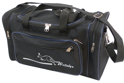 Сумка дорожная Wallaby 45х25х21 см (sum0014730) Черный