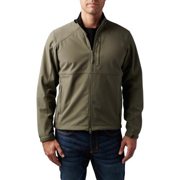 Куртка демісезонна 5.11 Tactical Nevada Softshell Jacket Ranger Green L