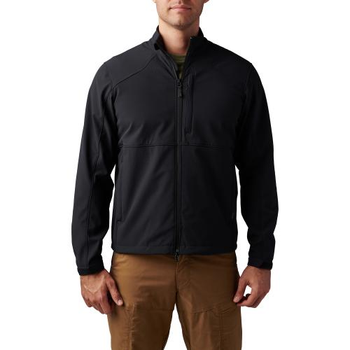 Куртка демісезонна 5.11 Tactical Nevada Softshell Jacket Black L