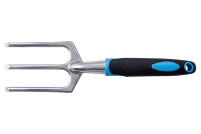 Вилка посадочная Mastertool алюминиевая 275х75 мм для сада штиковая для обработки почвы и удаления сорняков (IT-DR_11N)