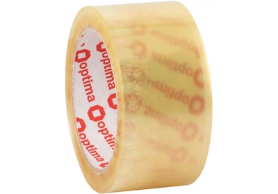 Стрічка клейка 48мм* 70м OPTIMA Extra Strong 45328 прозора 43мкм (6/36) /O45328/