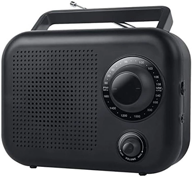 Radio przenośne New One R210 Black (R210)