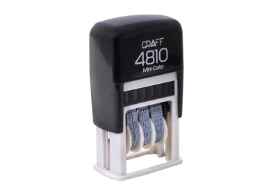 Мінідатер GRAFF 4810 пласт., 3 мм, цифр., (GRF42142)