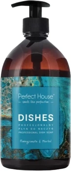 Професійний засіб для миття посуду Barwa Cosmetics Perfect House Pomegranate & Herbal 500 мл (5902305000868)