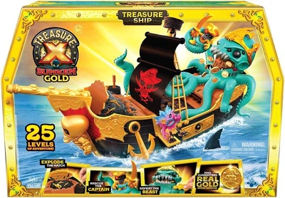 置物  Selangor A Warrior's Treasure Набор Treasure X Затонувший Корабль с сокровищами Treasure X
